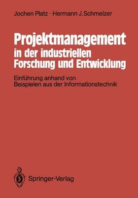 Projektmanagement in der industriellen Forschung und Entwicklung: Einführung anhand von Beispielen aus der Informationstechnik