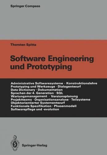 Software Engineering and Prototyping