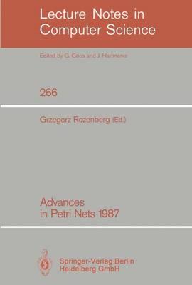 Advances in Petri Nets 1987