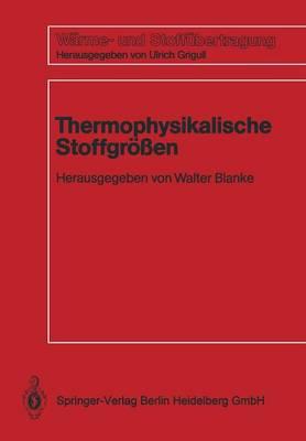 Thermophysikalische Stoffgrößen