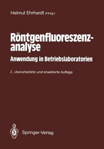 Rontgenfluoreszenzanalyse: Anwendung in Betriebslaboratorien