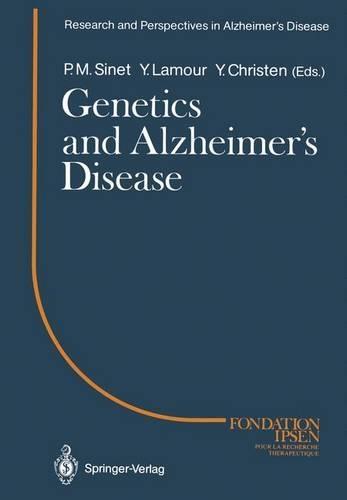 Genetics and Alzheimer's Disease: Meeting : Papers