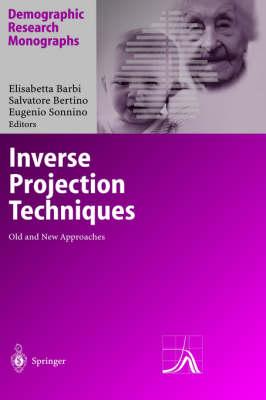 Inverse Projection Techniques: Old and New Approaches