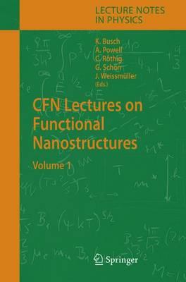 CFN Lectures on Functional Nanostructures: Volume 1