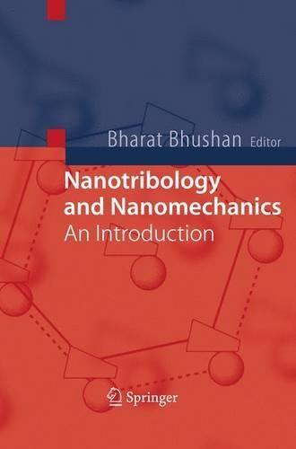Nanotribology and Nanomechanics: An Introduction