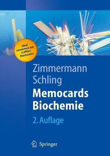 Memocards Biochemie: Legen, Lesen, Lernen