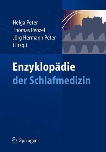 Enzyklopadie Der Schlafmedizin