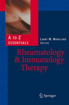 Rheumatology and Immunology Therapy: A to Z Essentials