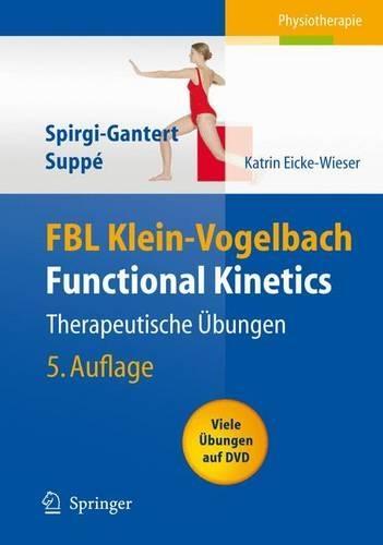 Fbl Klein-Vogelbach Functional Kinetics: Therapeutische Ubungen