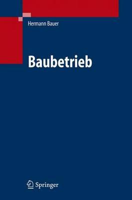 Baubetrieb