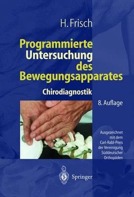 Programmierte Untersuchung Des Bewegungsapparates: Chirodiagnostik