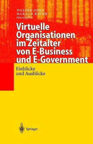 Virtuelle Organisationen Im Zeitalter Von E-Business Und E-Government: Einblicke Und Ausblicke