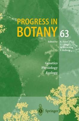 Progress in Botany: Genetics. Physiology. Ecology