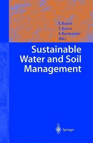Sustainable Water and Soil Management