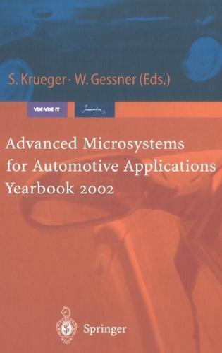Advanced Microsystems for Automotive Applications Yearbook