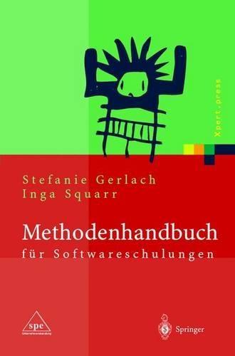 Methodenhandbuch Fur Softwareschulungen