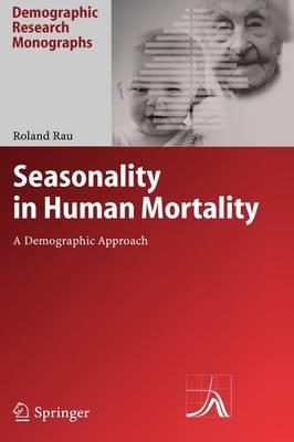 Seasonality in Human Mortality: A Demographic Approach