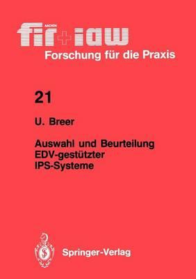 Auswahl und Beurteilung EDV-gestützter IPS-Systeme