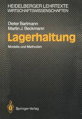 Lagerhaltung: Modelle und Methoden