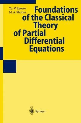 Differential Equations, Partial: Foundations of the Classical Theory