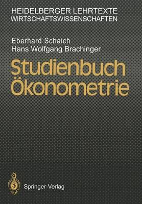 Studienbuch Ökonometrie