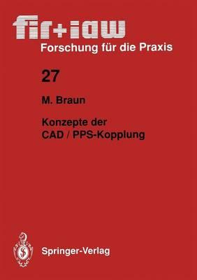 Konzepte der CAD / PPS-Kopplung