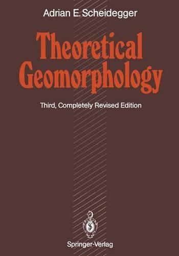 Theoretical Geomorphology