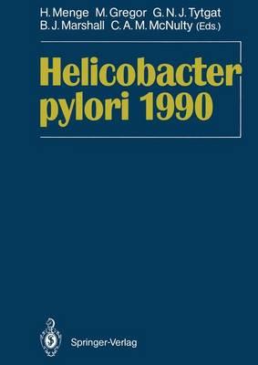 Helicobacter Pylori: Proceedings of the Second International Symposium on Helicobacter Pylori Bad Nauheim, August 25-26th, 1989