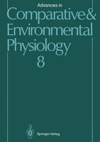 Advances in Comparative and Environmental Physiology