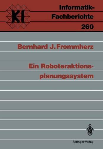Ein Roboteraktions-planungssystem