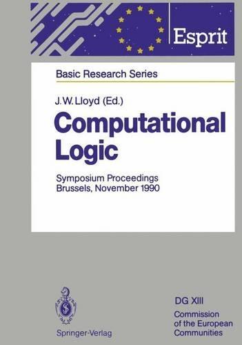 Computational Logic: Symposium Proceedings