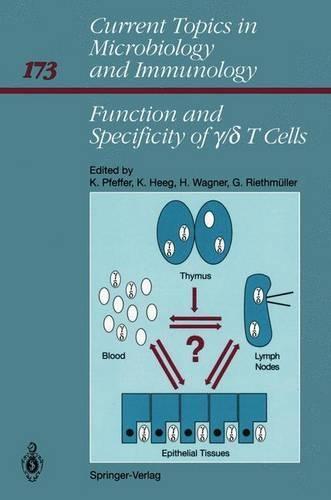 Function and Specificity of Gamma/Delta T Cells: International Workshop Proceedings