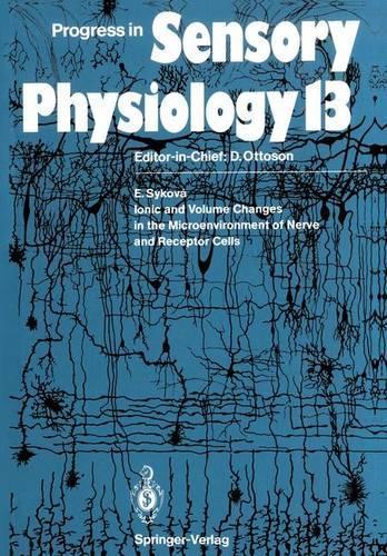 Ionic and Volume Changes in the Microenvironment of Nerve and Receptor Cells