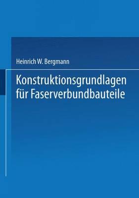 Konstruktionsgrundlagen Fur Faserverbundbauteile