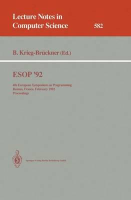 CAAP '92: 17th Colloquium on Trees in Algebra and Programming Rennes, France, February 26-28, 1992. Proceedings