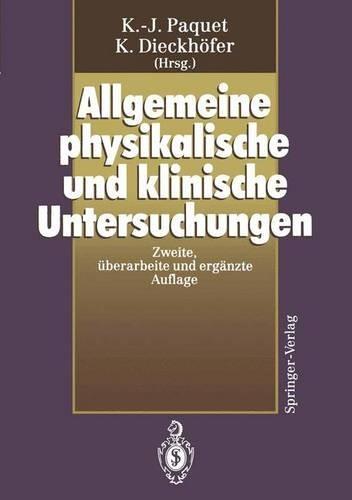 Allgemeine Physikalische Und Klinische Untersuchungen