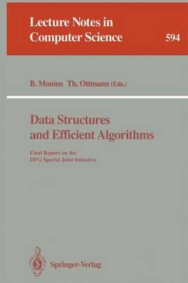 Data Structures and Efficient Algorithms: Final Report on the DFG Special Joint Initiative