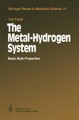 Metal Hydrogen System: Basic Bulk Properties