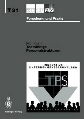 Teamfähige Personalstrukturen
