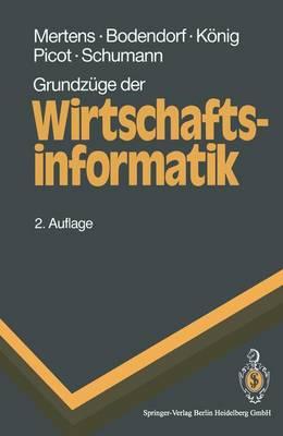 Grundzuge Der Wirtschaftsinformatik