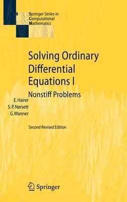 Solving Ordinary Differential Equations I: Nonstiff Problems