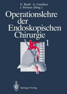 Operationslehre Der Endoskopischen Chirurgie: Band 1