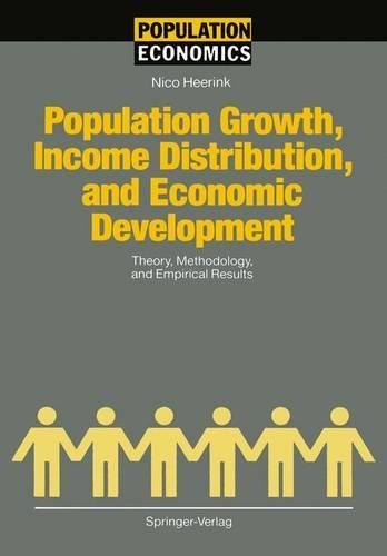 Population Growth, Income Distribution and Economic Development: Theory, Methodology and Empirical Results