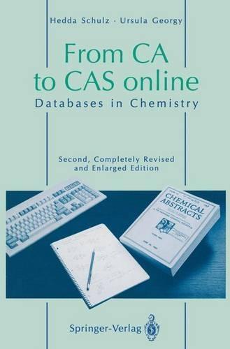 From Ca to Cas Online: Databases in Chemistry