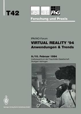 Virtual Reality ’94: Anwendungen & Trends
