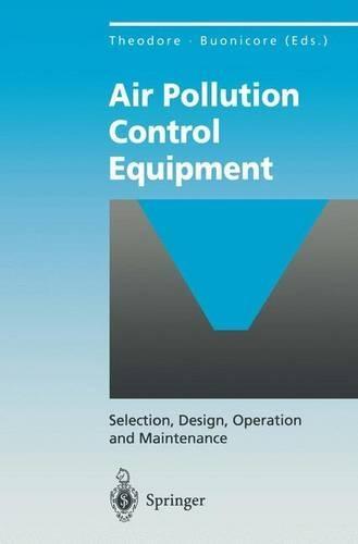 Air Pollution Control Equipment: Selection, Design, Operation and Maintenance