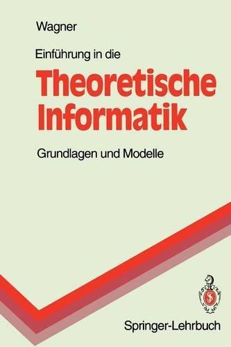 Einfuhrung in die Theoretische Informatik