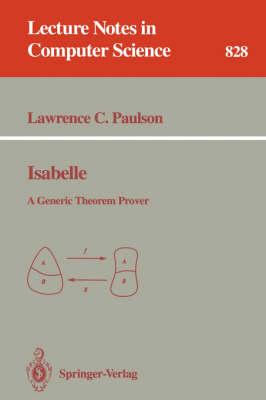 Isabelle: A Generic Theorem Prover