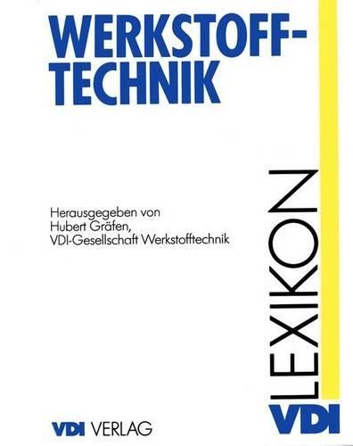 Lexikon Werkstofftechnik: Berichtigter Nachdruck