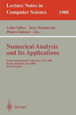 Numerical Analysis and Its Applications: First International Workshop, WNAA'96, Rousse, Bulgaria, June 24-26, 1996 Proceedings